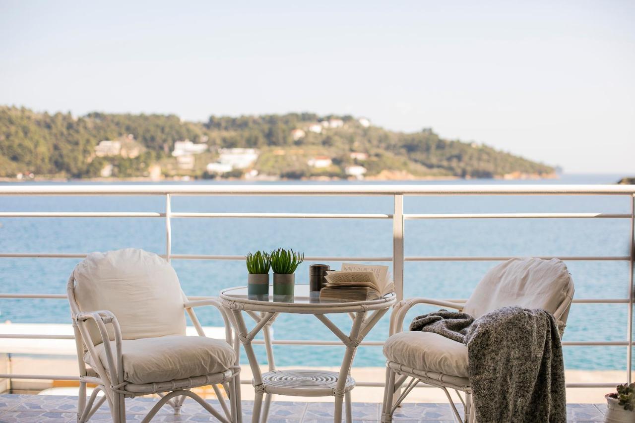 Apartamento Casa Blue Marine, Philian Collection Skiathos Exterior foto