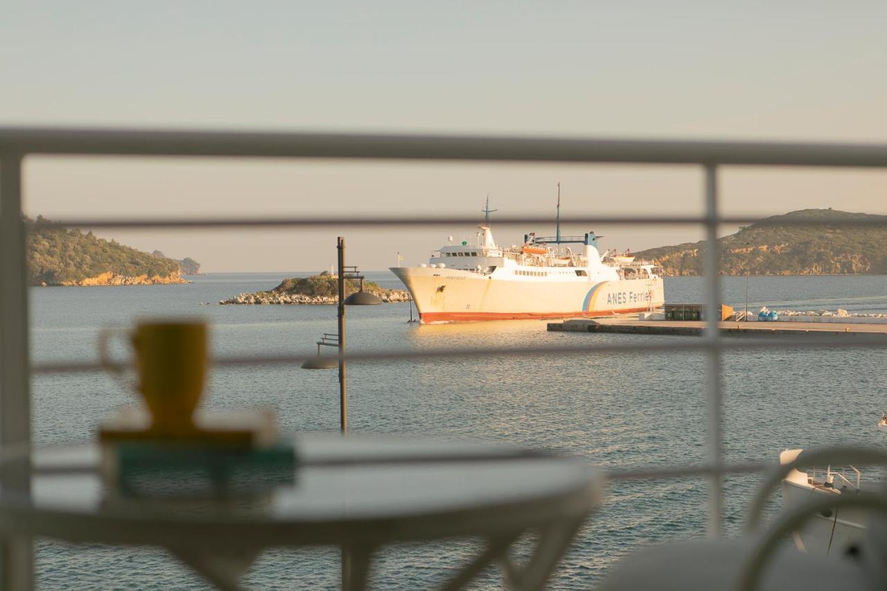 Apartamento Casa Blue Marine, Philian Collection Skiathos Exterior foto