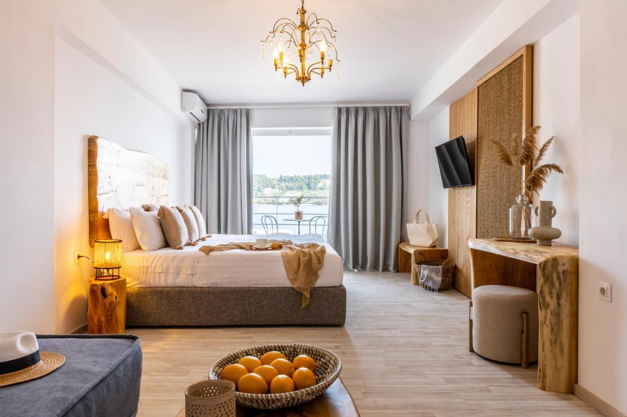 Apartamento Casa Blue Marine, Philian Collection Skiathos Exterior foto